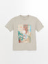 LC Waikiki Crew Neck Printed Short Sleeve Women's T-shirt